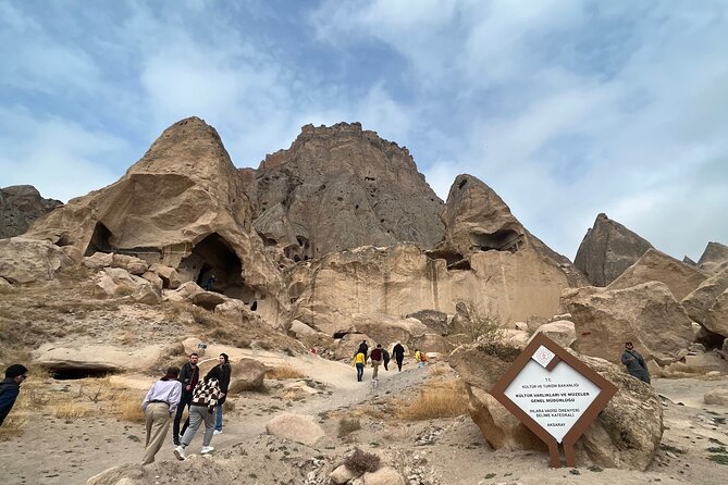Full Day Green Tour Natural History of Cappadocia Tour - Kaymaklı Underground City: 8 levels of survival thinking