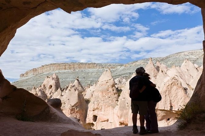Full Day Private Cappadocia Tour (Luxury Van + Private Guide ) - Uchisar Castle: rock tunnels and the highest vantage