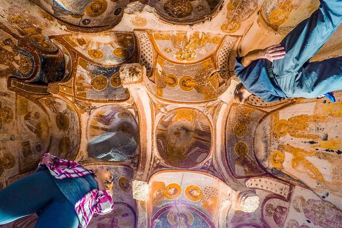 Full Day Private Cappadocia Tour (Luxury Van + Private Guide ) - Kaymakli Underground City: cool air and survival engineering