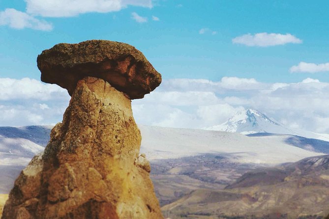Full Day Private Cappadocia Tour (Luxury Van + Private Guide ) - Love Valley and Rose Valley: when photos become the main event