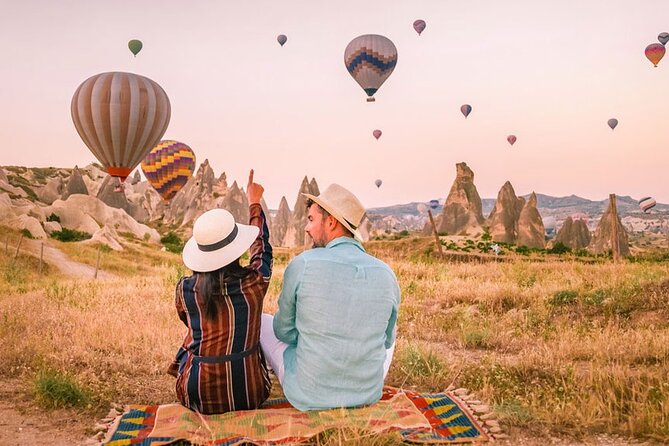 Full Day Private Cappadocia Tour (Luxury Van + Private Guide ) - First Up: Göreme hilltop views and the geology lesson