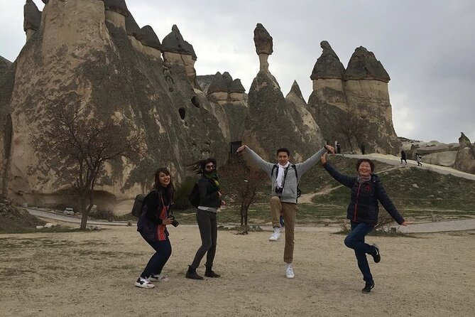 Full-Day Private Guided RED Tour of Cappadocia - Your route in plain English: 7 stops, different types of wow