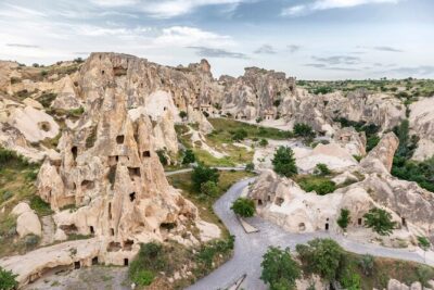 Full-Day Private Tour of Cappadocia's Highlights (Car&Guide ) - Hotel pickup to van comfort: saving time without losing spontaneity