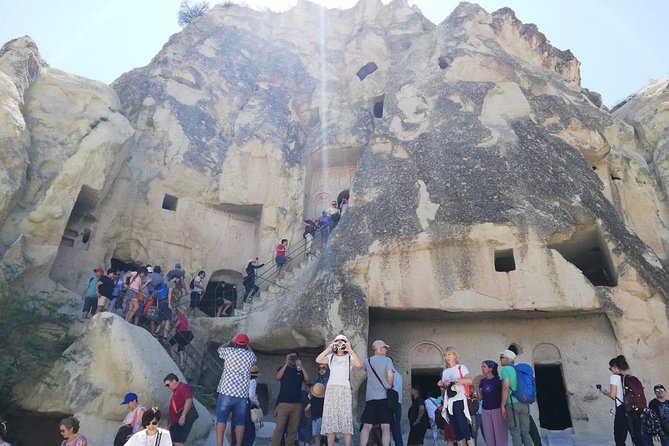 Full-Day Tour in Cappadocia with Open Air Museum - Love Valley: Fairy Chimneys You Can Actually Read