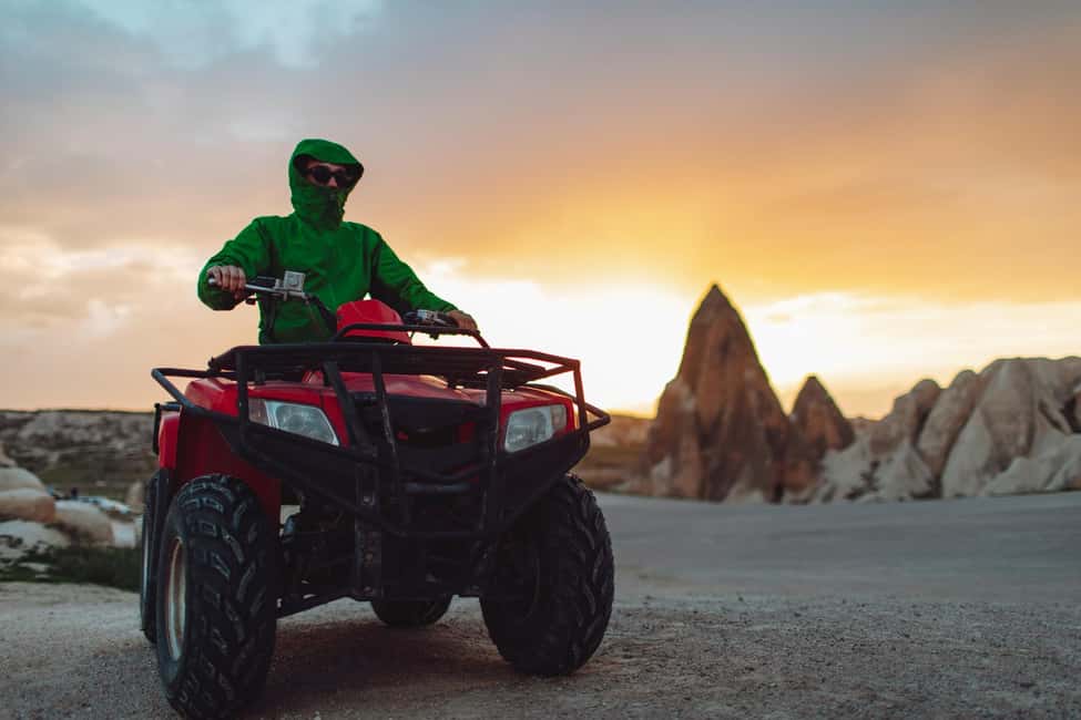 Goreme: ATV Sunset or Daytime Tour - ATV + Cappadocia Valleys: Why Göreme’s Setting Feels Made for This