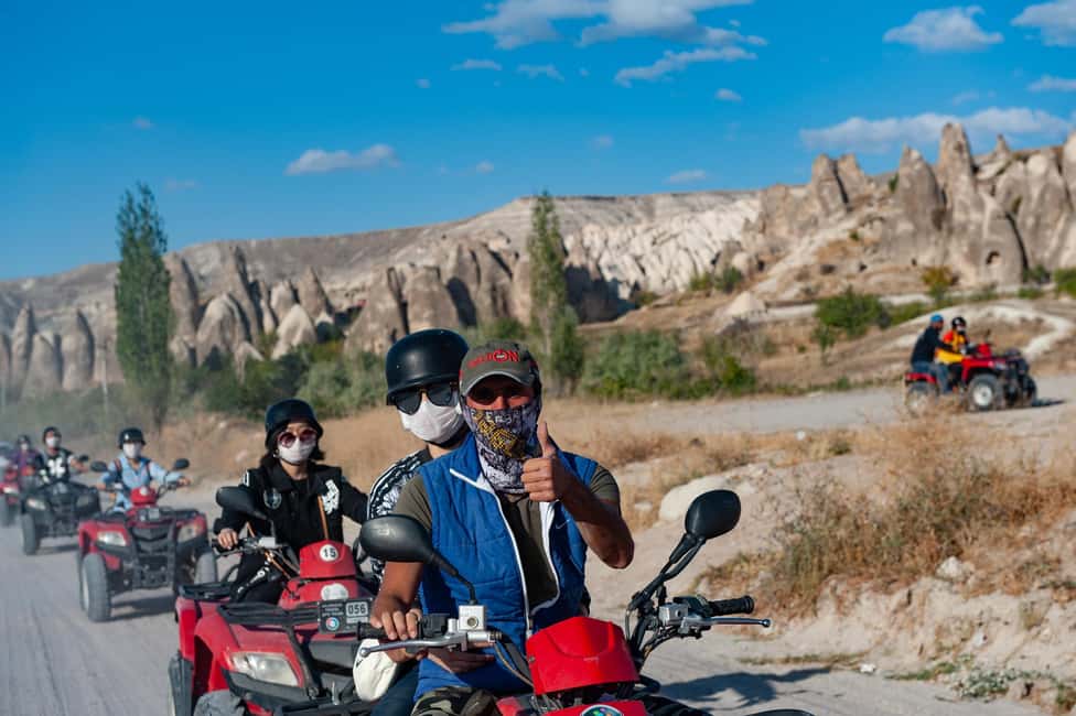 Goreme: ATV Sunset or Daytime Tour - First Ride Reality Check: Training, Safety Gear, and How the ATVs Behave