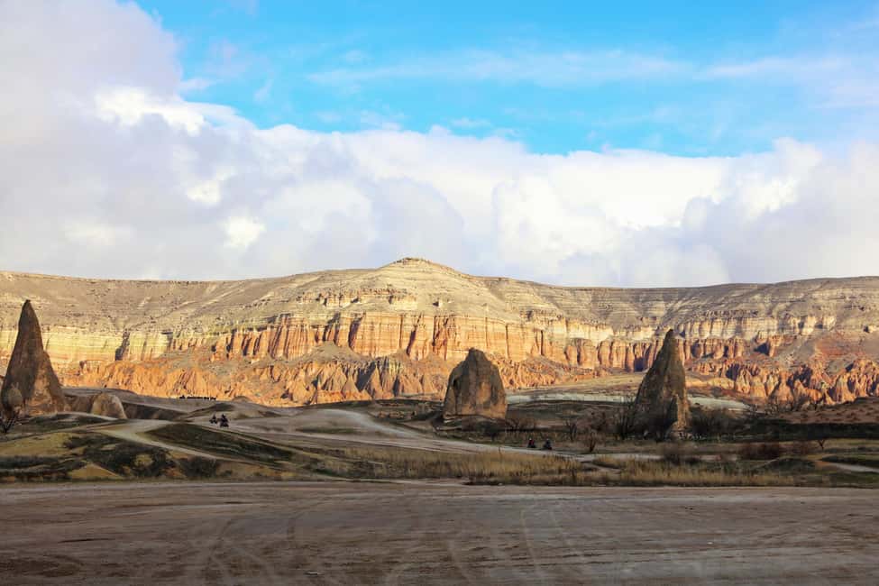 Goreme: ATV Sunset or Daytime Tour - Mushroom Valley and Kılıçlar Valley Stops: Getting Oriented in the Fairy-Chimney World