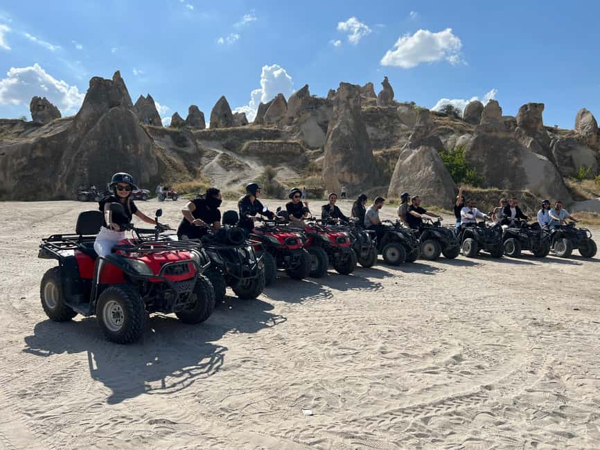 Goreme: ATV Sunset or Daytime Tour - Kızılçukur Valley and Girls’ Monastery: Views With a Strong “Why Here” Feeling