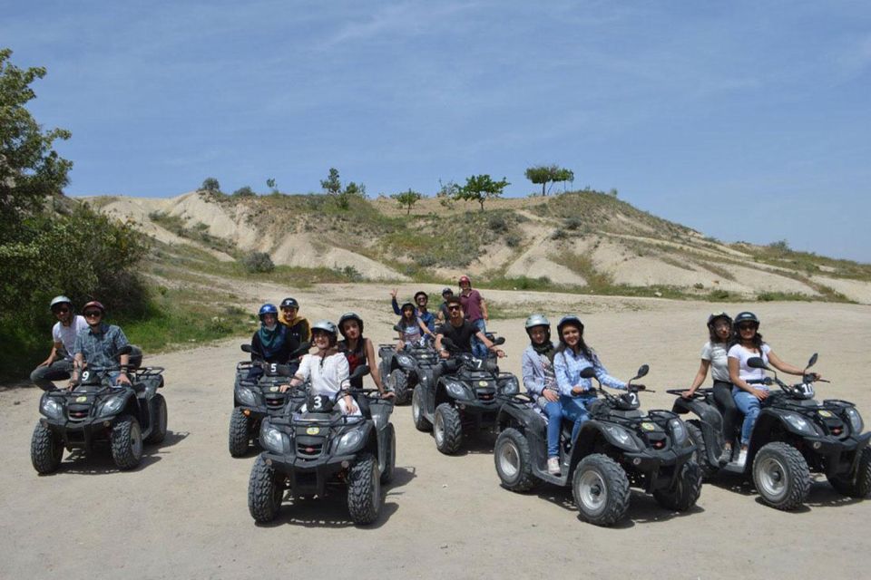 Goreme: ATV Sunset or Daytime Tour - Güllüdere Valley Sunset: The Evening Option That Actually Has a Payoff