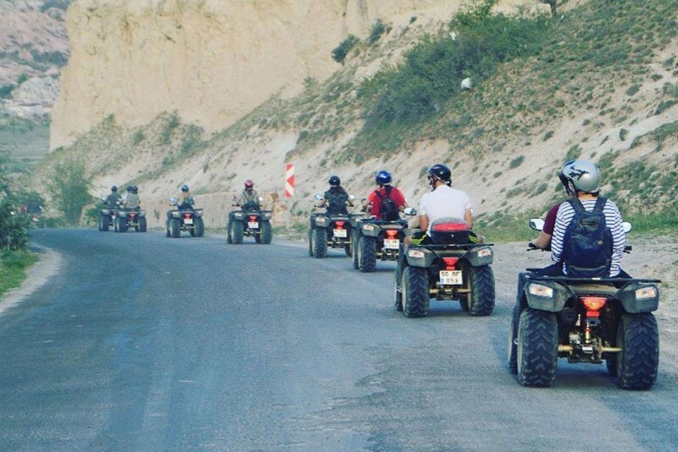 Goreme: ATV Sunset or Daytime Tour - Speed, Dust, and Mud: The Physical Side You Should Plan For
