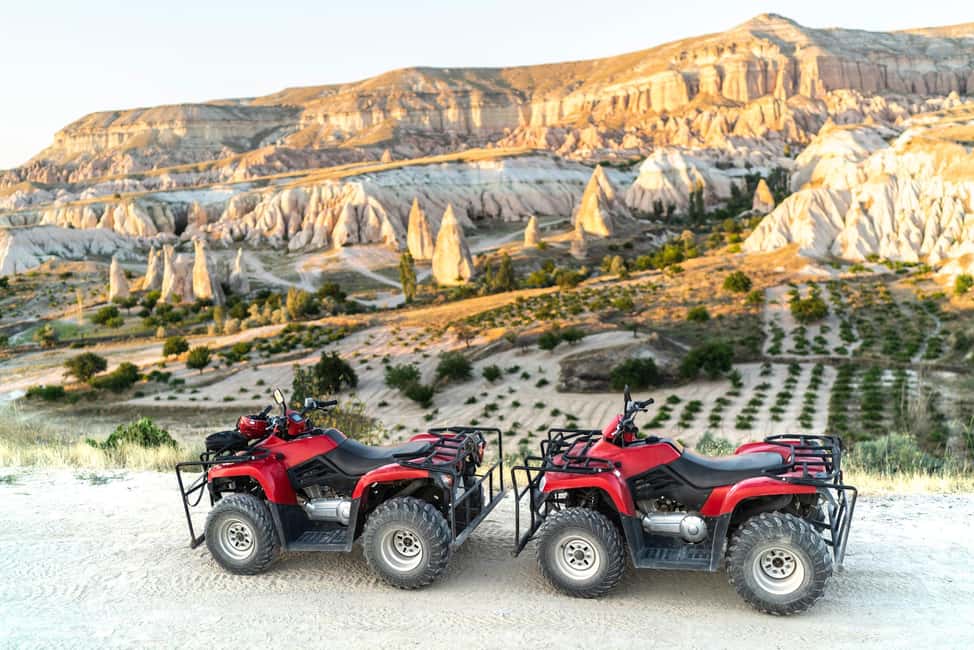 Goreme: ATV Sunset or Daytime Tour - Clothing and Comfort: What to Wear So You Can Focus on the Fun