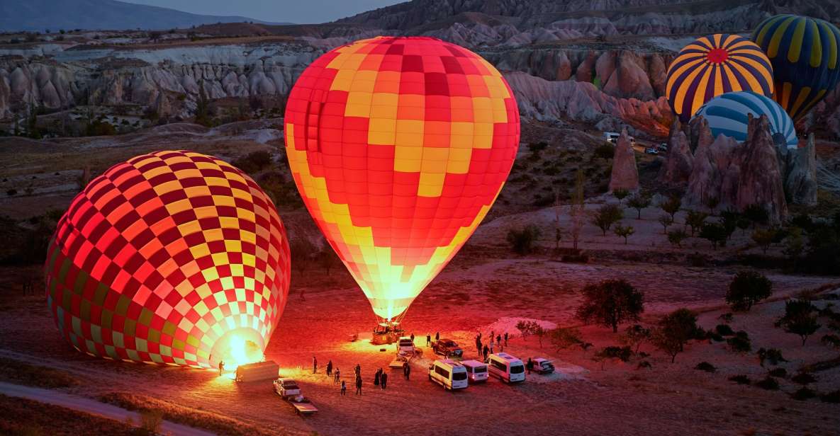 Goreme: Budget Hot Air Balloon Ride over Cappadocia - On the ground: burners, briefings, and that first lift feeling