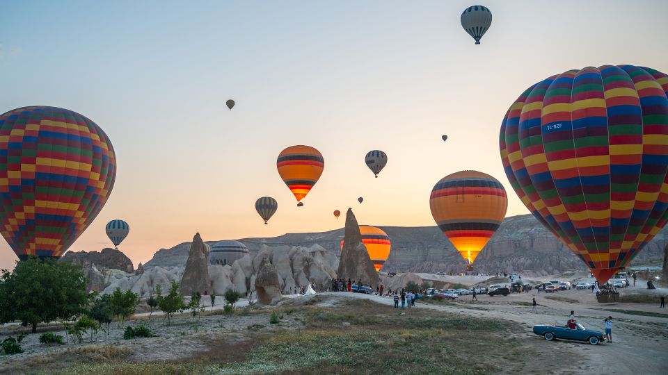 Goreme: Budget Hot Air Balloon Ride over Cappadocia - The flight itself: fairy chimneys, cave homes, and breezy panoramas