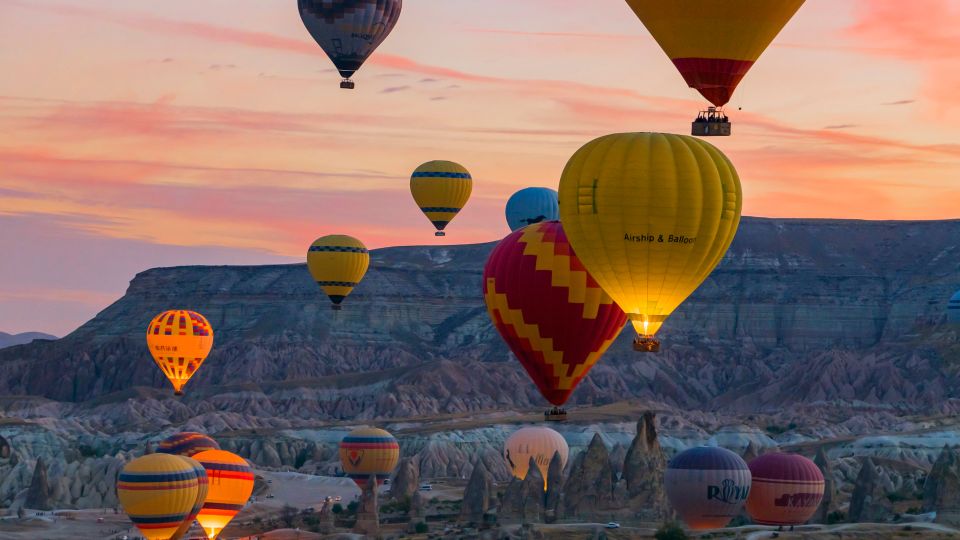 Goreme: Budget Hot Air Balloon Ride over Cappadocia - Hotel pickup and the mini bus to a secret launch spot