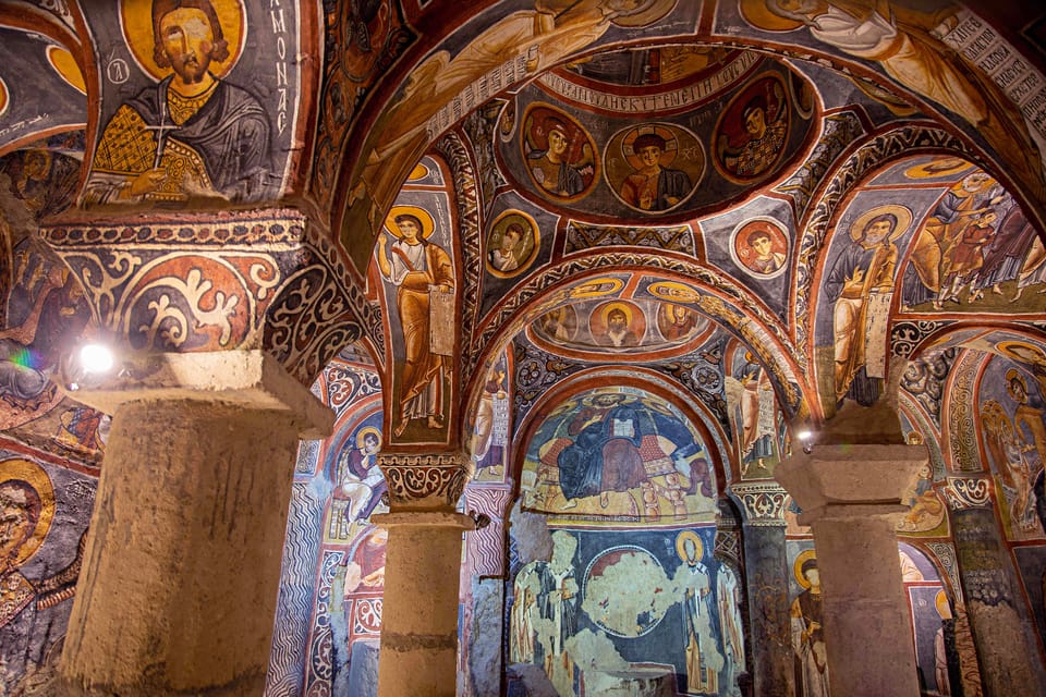 Göreme: Cappadocia Green Tour with Underground & Lunch - Going underground: Kaymaklı Underground City (the part you can’t fake)