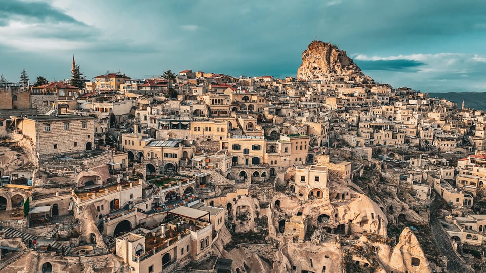 Göreme: Cappadocia Green Tour with Underground & Lunch - Selime Monastery: big scale rock-cut architecture