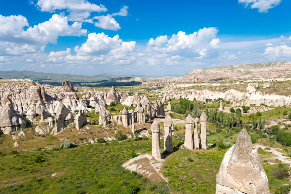 Göreme: Cappadocia Green Tour with Underground & Lunch - Guides, energy, and why it matters more than you think