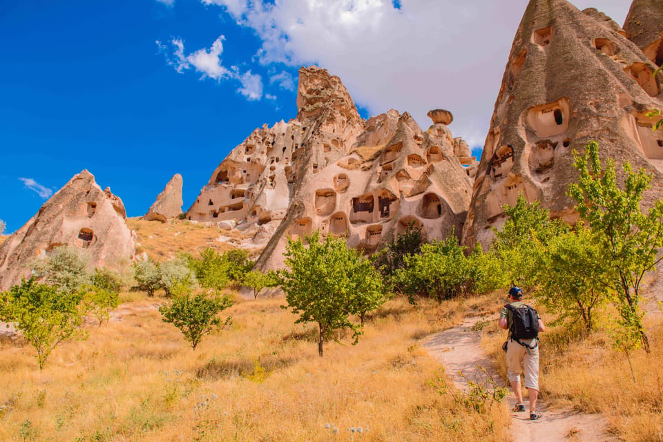 Göreme: Cappadocia Green Tour with Underground & Lunch - Morning start: Göreme Panorama and getting your bearings