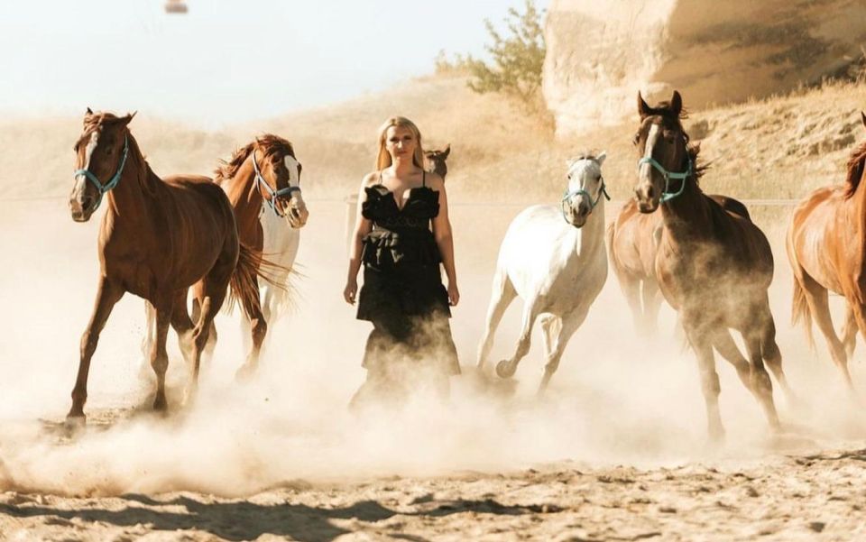 Goreme: Cappadocia Horse Riding Tour with Transfers - Quick highlights you’ll feel right away
