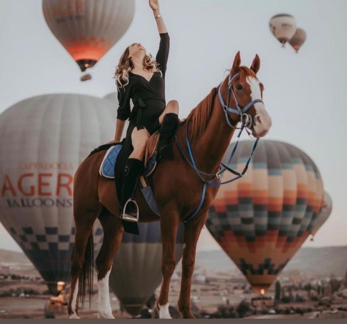 Goreme: Cappadocia Horse Riding Tour with Transfers - Tips to get the best ride (without overthinking it)