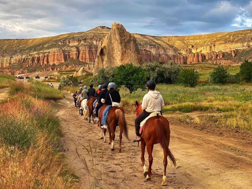 Goreme: Cappadocia Horse Riding Tour with Transfers - Meskendir Valley and Red Valley: where the scenery feels like it has layers