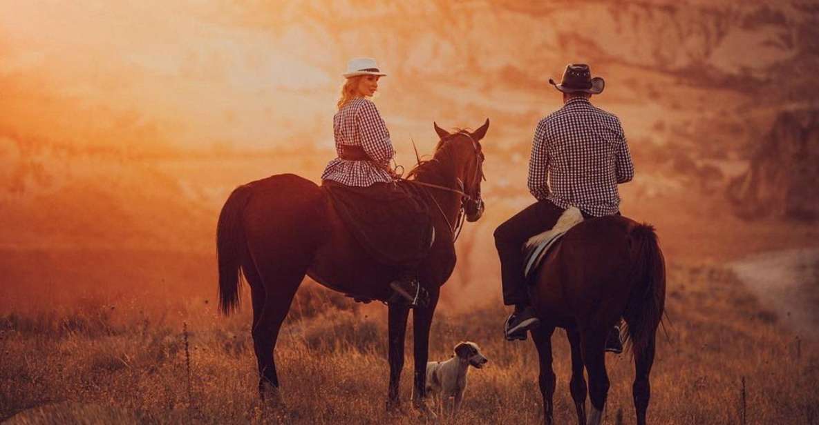 Goreme: Cappadocia Horse Riding Tour with Transfers - Meeting Doğa Binicilik Merkezi: Briefing, helmet, and your horse partner