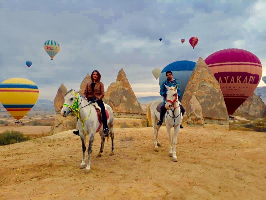 Göreme: Cappadocia Horseback Ride at Sunset or Sunrise - Why this Göreme ride feels different than the usual tours