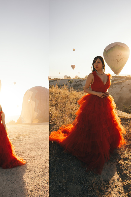 Göreme: Cappadocia Satin Flying Dress Rental - Key Takeaways Before You Rent