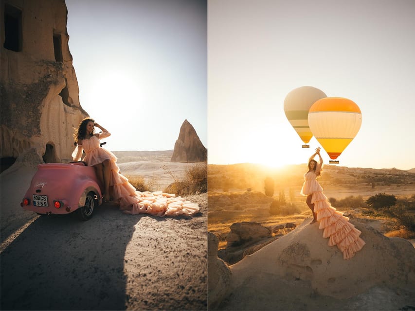 Göreme: Cappadocia Satin Flying Dress Rental - Practical Tips Before You Choose Your Dress