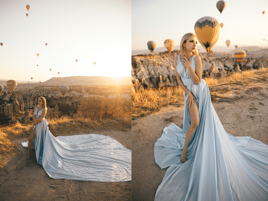 Göreme: Cappadocia Satin Flying Dress Rental - Hotel Delivery and Dress Return: why this saves you hassle