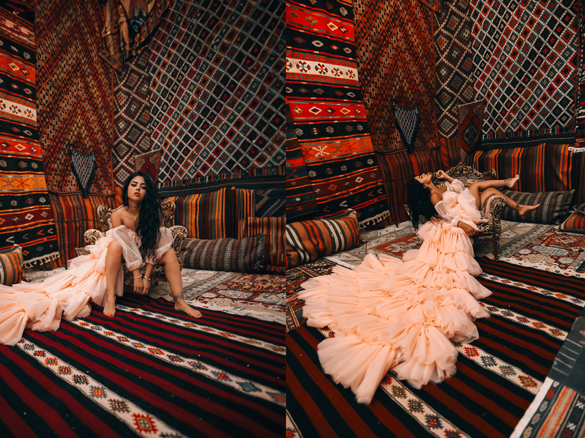 Göreme: Cappadocia Satin Flying Dress Rental - Price and Value: $24 for one rental dress (plus one important catch)