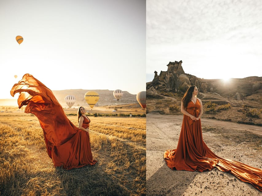 Göreme: Cappadocia Satin Flying Dress Rental - Who This Suits Best (and who should skip it)