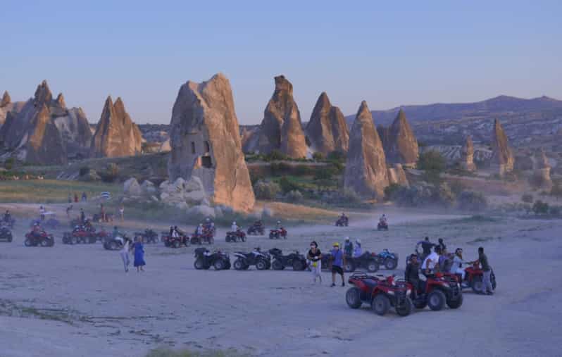 Göreme: Cappadocia Sunset ATV Tour - Key points before you go