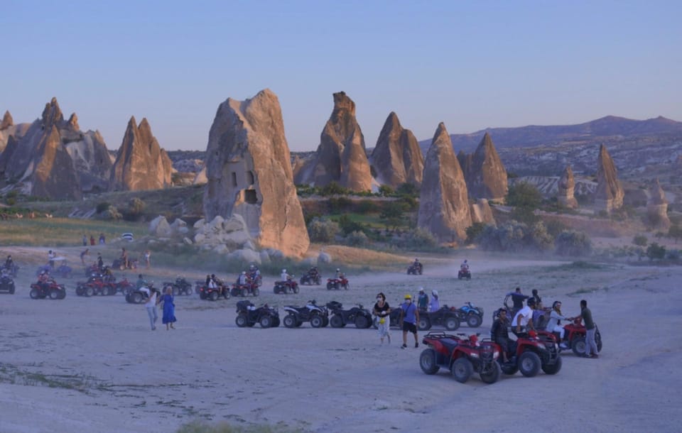Göreme: Cappadocia Sunset ATV Tour - FAQ