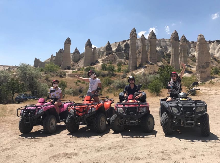 Göreme: Cappadocia Sunset ATV Tour - The guide’s job: safety, pacing, and photo stops