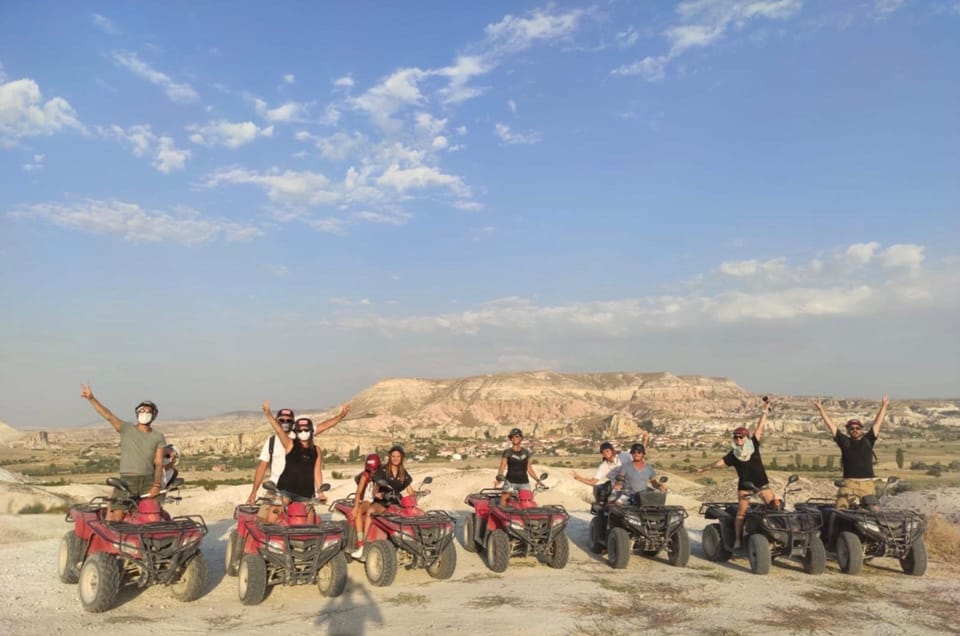 Göreme: Cappadocia Sunset ATV Tour - What to bring (and what can ruin the fun)