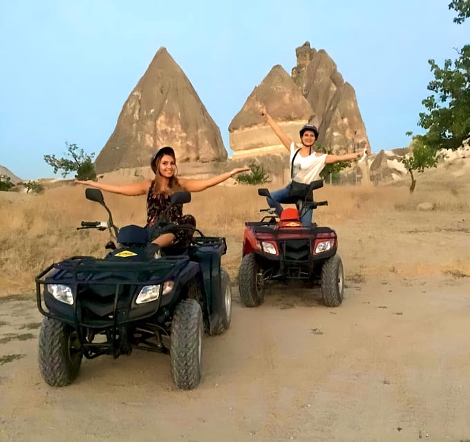 Göreme: Cappadocia Sunset ATV Tour - Who this Göreme sunset ATV tour suits best