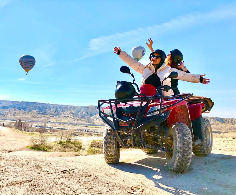 Göreme: Cappadocia Sunset ATV Tour - Should you book HY TRAVEL’s Göreme sunset ATV?