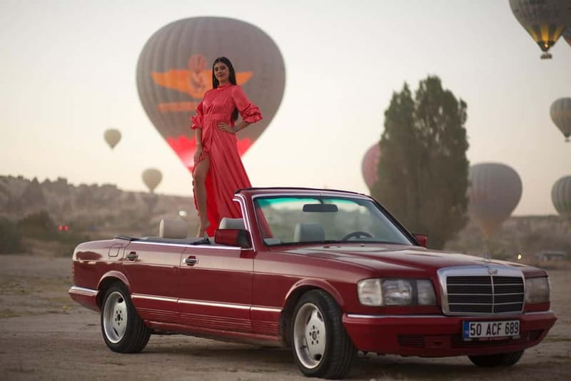 Göreme: Classic Car Tour - Why a classic car tour fits Cappadocia so well