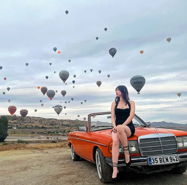 Göreme: Classic Car Tour - Hot air balloon views: what to expect and how to pick your timing