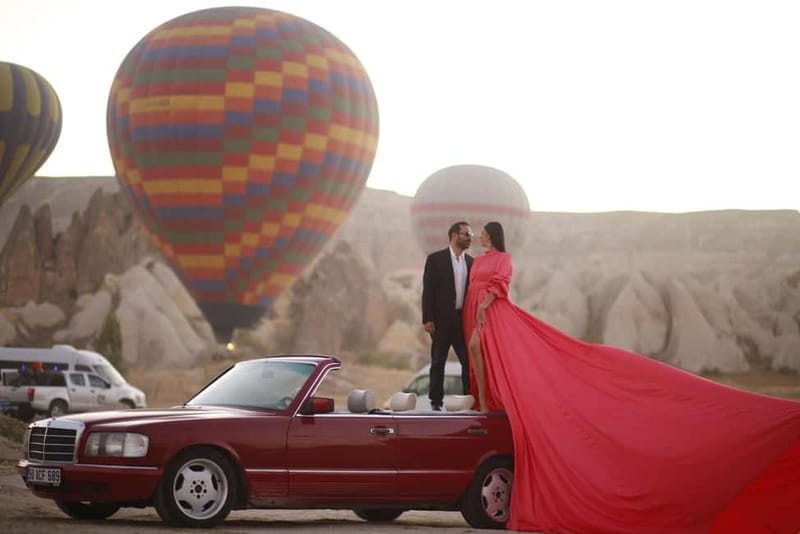 Göreme: Classic Car Tour - Price and value for $120 per group up to 4