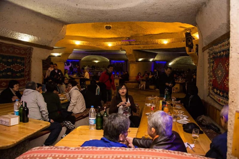 Göreme: Dinner and Folk Show at a Cave Restaurant - Dinner flow: what you’ll eat while the show rolls
