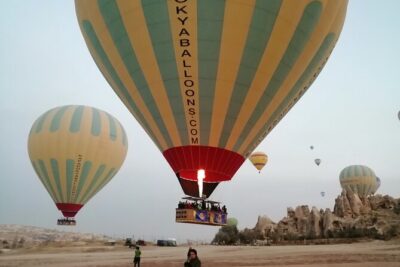 Goreme Hot Air Balloon over Valleys, with Champagne and Transfers - Breakfast, Bubbles, and the Certificate Toast