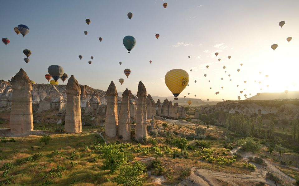 Goreme: Sunrise Hot Air Balloon Flight over Cappadocia - Key things to know before you float