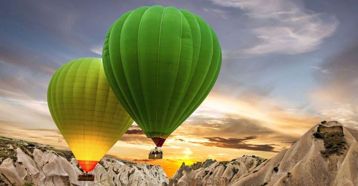 Goreme: Sunrise Hot Air Balloon Flight over Cappadocia - From hotel lobby to takeoff: snacks, briefing, and balloon prep