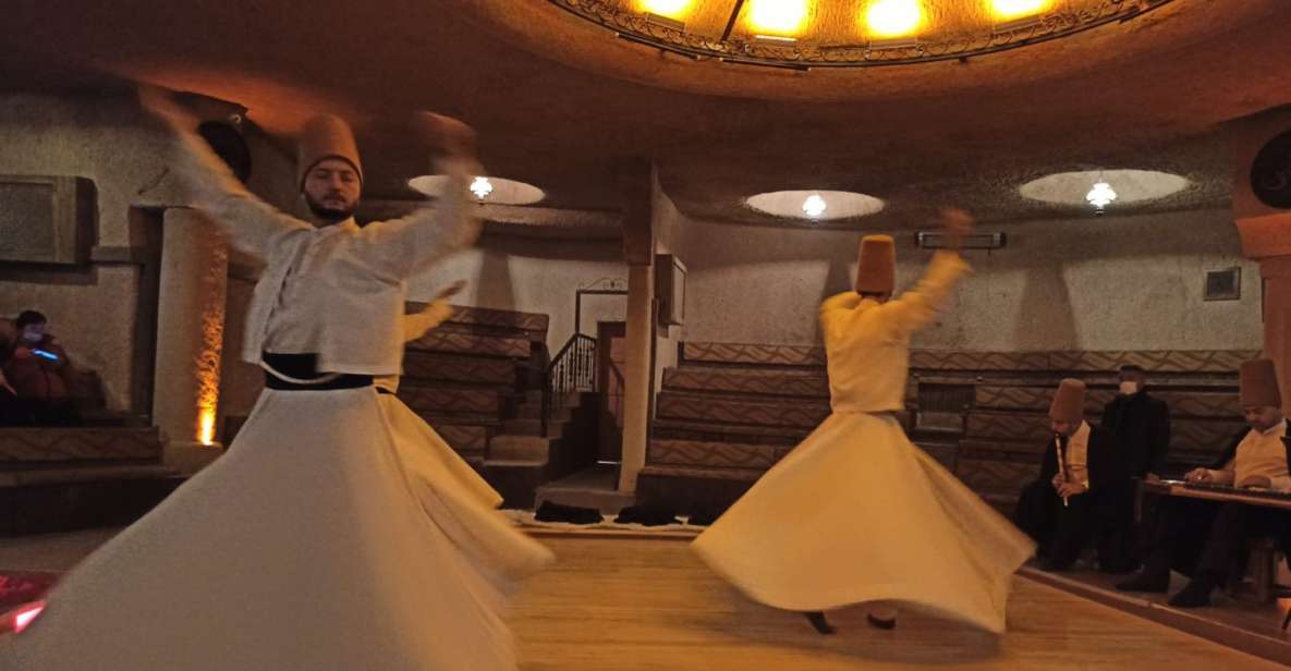 Goreme: Whirling Dervishes Show in Historical Cave - A Sema Ceremony in a Historical Cave Near Göreme