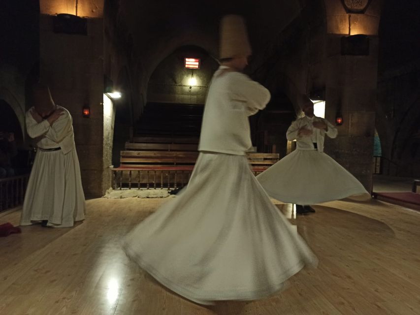 Goreme: Whirling Dervishes Show in Historical Cave - Getting There: Meeting Point, Pickup, and the Short Cave Ride