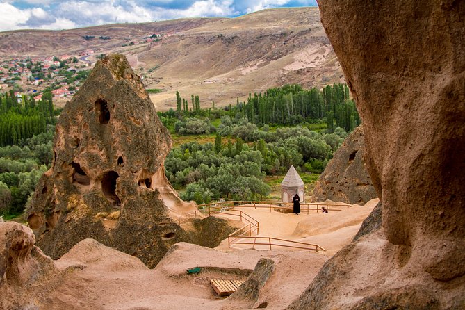 Green Cappadocia Underground City and Valleys Tour. Lunch incl. - Pigeon Valley overlooks plus Göreme Panorama: your last big photo payoff