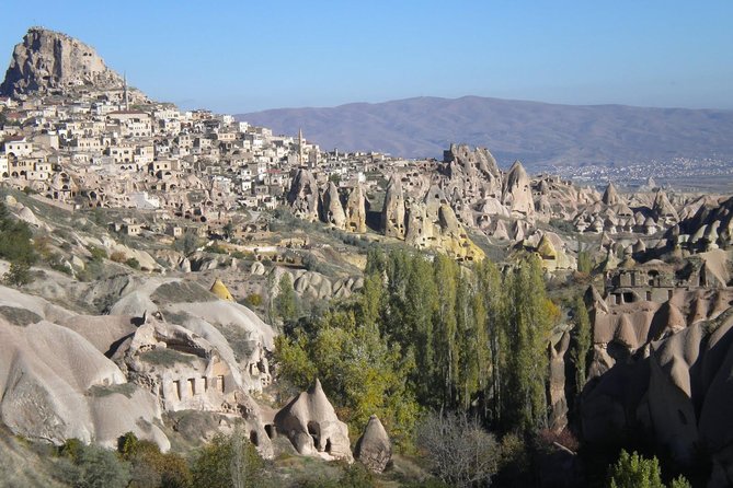Green (South) Tour Cappadocia (small group) with lunch and ticket - Göreme Panorama: Fairy Chimneys at the Start