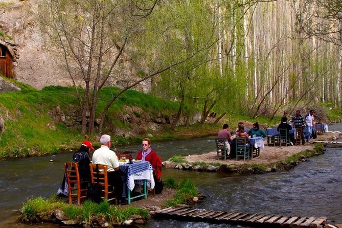 Green (South) Tour Cappadocia (small group) with lunch and ticket - Ihlara Valley: Melendiz River Views Without Overcommitting
